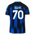 Inter Milan Alexis Sanchez #70 Kopio Koti Pelipaita 2023-24 Lyhyet Hihat